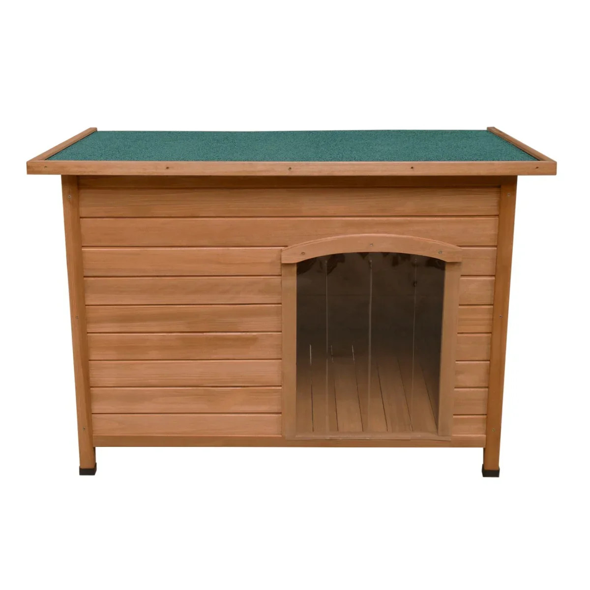 Wooden Dog Kennel Large Pet House Shelter Animal Hut 80 H x 116 W