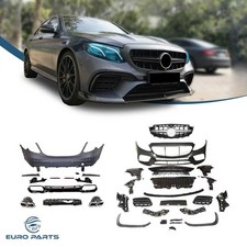 For 2016-2020 Benz E Class W213 To E63s Amg Front Rear Bumper Body Kit For 2016-2020 Benz E Class W213 To E63s Amg Front Rear Bumper Body Kit