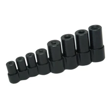 Lisle Corporation 70500 Tap Socket Set, 8 Piece, With Holder