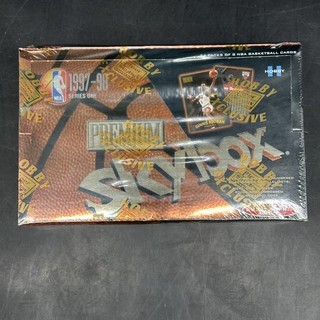 1997 98 Skybox Premium Series 1 Basketball Hobby Box Sealed Duncan HOF RC Year
