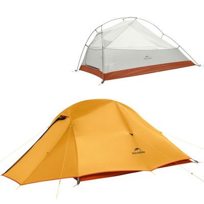 Backpacking Tent 3 Person Lightweight Waterproof Free Standing Naturehike Cloud