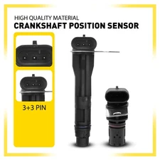 Crankshaft Camshaft Position Sensor Kit For CTS Escalade GMC Cadillac Sierra