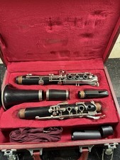Buffet Crampon E11 Bb Clarinet Wood Intermediate Model w/ Original Case Vandoren