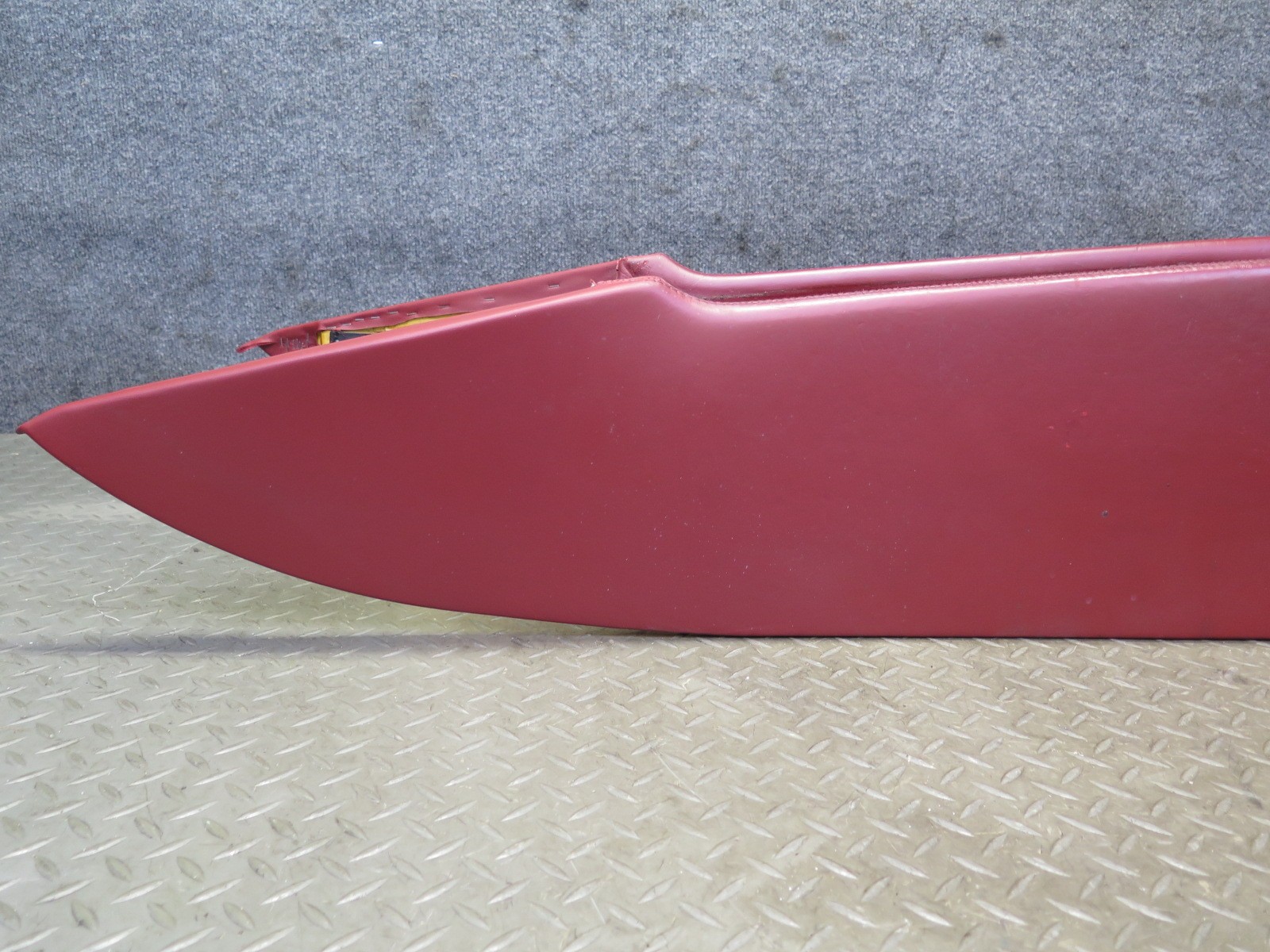 2006-2012 BENTLEY FLYING SPUR FRONT CENTER CONSOLE TRIM COVER PANEL
