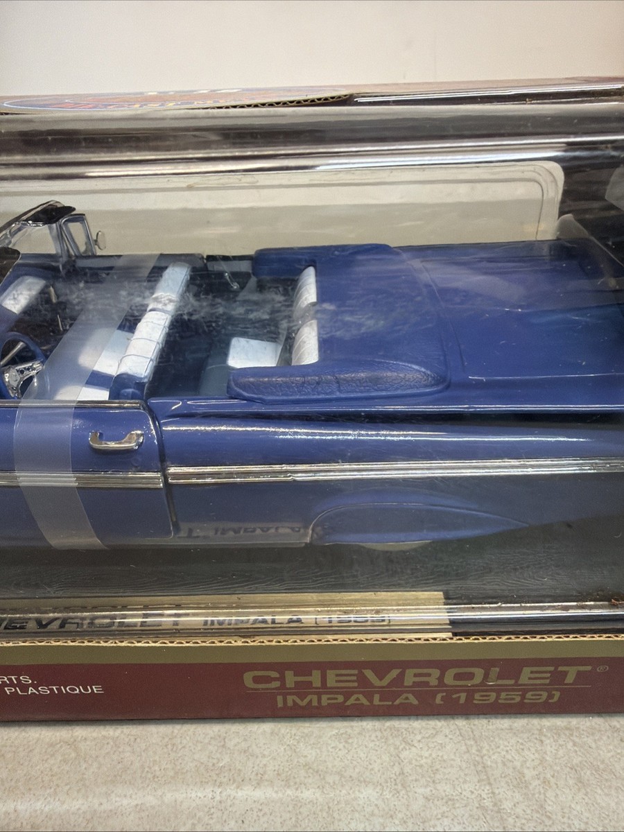 Chevrolet Impala cabriolet 1959 Yat Ming's - 1:18 - FR