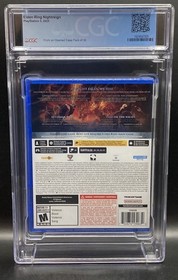 Elden Ring Nightreign CGC Graded 9.9 A++ PS5 PlayStation 5 Sealed New Game