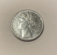 1976 Italian L100 Lira Coin Nice Collectible