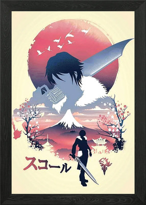 Final Fantasy Gerahmtes Wandbild Poster Leinwanddruck Bild