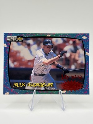1997 Upper Deck Collector's Choice Alex Rodriguez #CG29 You Crash the Game