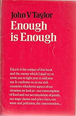 #ad #ad Enough Is Enough Paperback John V. Taylor $7.24