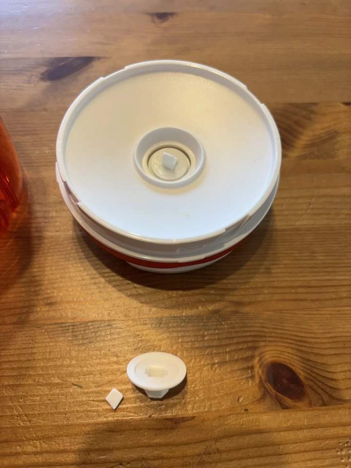 Tupperware  Turbo Chef Zerkleinerer Zwiebelschneider 300ml + 600ml Behälter   - Bild 4 von 4