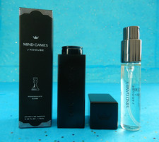 Mind Games J'ADOUBE Extrait De Parfum Travel Spray .25 oz & Black Travel Case