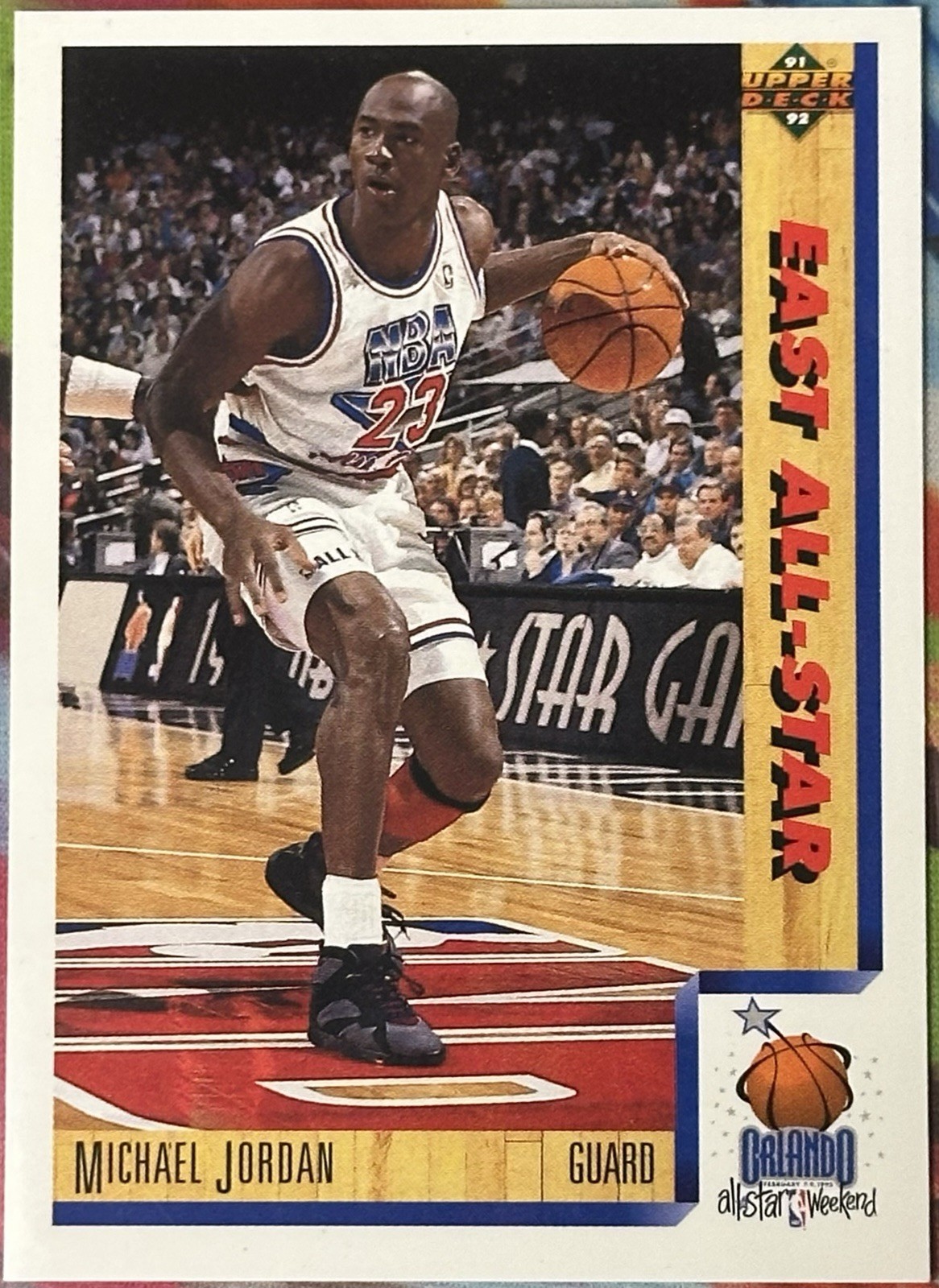 1991-92 Upper Deck - All-Star Michael Jordan #452