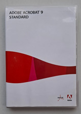 Adobe Acrobat 9 Standard, Windows, With Key, Boxed, DVD