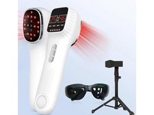 Phototherapy lamp IR Laser for Wound Healing, Pain Reduction and Inflammation