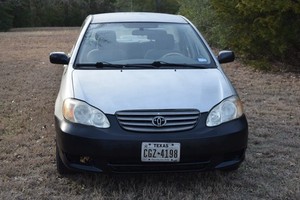 2004 Toyota Corolla CE