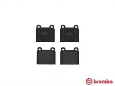 ALFA ROMEO SPIDER Convertible Brembo Brake Pads Front 1966-1977