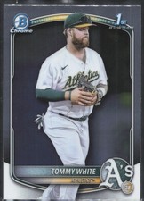 2025 Bowman Chrome #BCP-251 Tommy White Prospects
