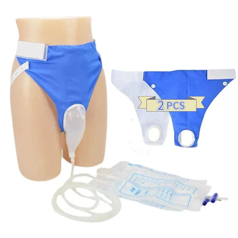 Condom Catheter Urine Collection Bag Reusable Wearable Silicone Urine Drainag...
Opens in a new wind