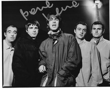 * BONEHEAD * signed 8x10 photo * OASIS * COA *