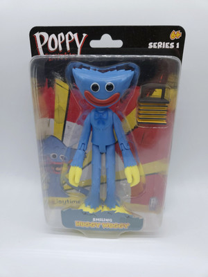 Poppy Playtime Smiling Huggy Wuggy Series 1 Action Figure Phat