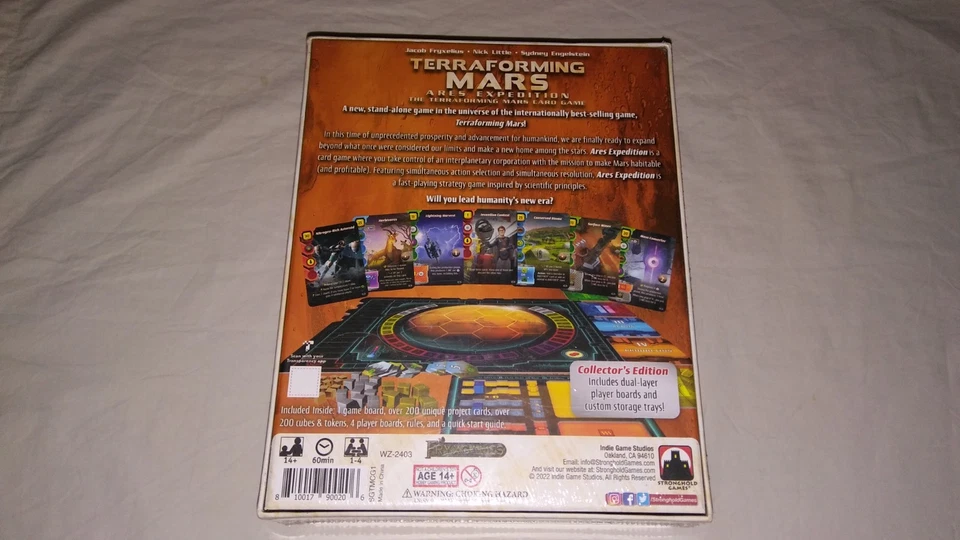 Terraforming Mars Ares Expedition Collector's Edition Board Game - Image 2 of 4