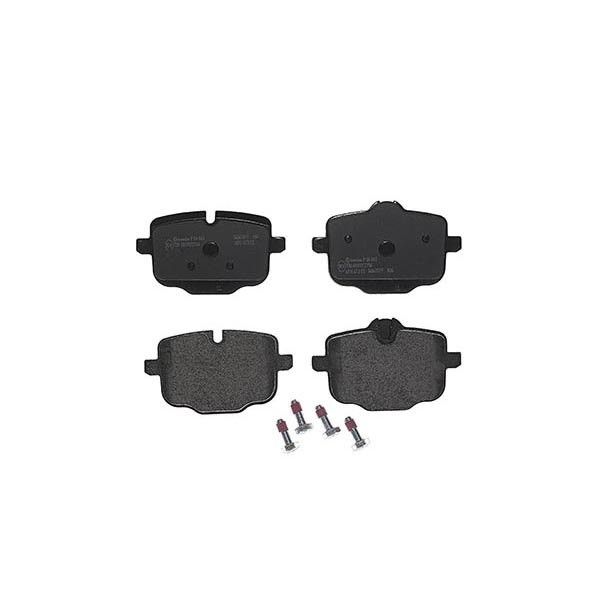 P 06 061 Disc Brake Brake Pad Set Rear Fits Alpina B6 Gran Coupe BMW 3 By Brembo