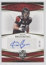 2020 Panini Limited Limited INK 45/99 Keith Brooking #LI-KB Auto 0v0