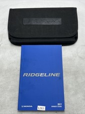 2017 Honda Ridgeline Owners Guide