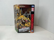 Transformers Kingdom War For Cybertron Trilogy Ractonite Action Figure