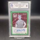 Topps Arsenal Forever 2023-24 Charlie George Green Auto 74/99 NL-CG Graded MGC-9
