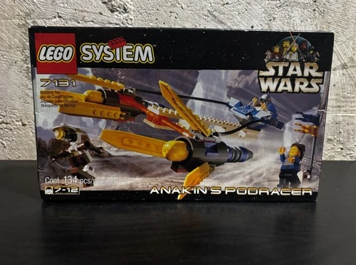 LEGO Star Wars Anakin’s Podracer 7131 – NEW & Sealed – Vintage Collector Set!