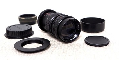 Canon EOS EF DIGITAL FIT 135mm PORTRAIT MACRO BOKEH Objektiv für 600D 6D 7D 1100D