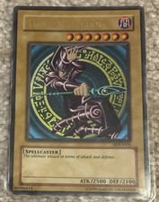 Yu-Gi-Oh! TCG Dark Magician Yugi Ultra Rare Card SDY-E005 1996