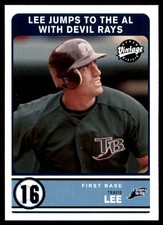 Travis Lee 2003 Upper Deck Vintage #299 Devil Rays MLB READ FREE SHIPPING