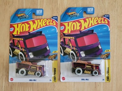 Hot Wheels x2 Chill Mill Treasure Hunt Fast Foodie 2025 Let's Race 180/250