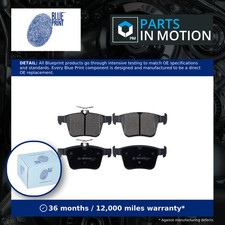 Brake Pads Set Rear ADV184243 Blue Print 3QF698451 3Q0698451 3Q0698451D Quality
