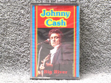 Johnny Cash Big River Cassette, NEW  FACTORY SEALED - Country Rock Classic