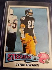 Lynn Swann Cards, Rookie Card and Autographed Memorabilia Guide 17