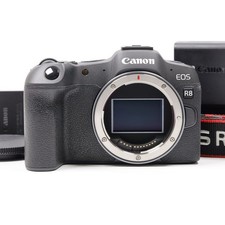 Canon EOS R8 Mirrorless Digital Camera (Shutter Count:37) [Top Mint] #6848J