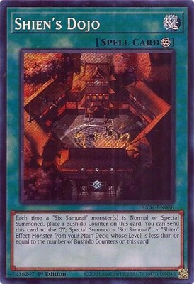 Secret Rare Rarity, Quarter Century RA01-RA04, Yugioh TCG