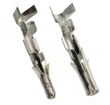Molex Pin, Male Female .093" 14-20 AWG, Series 1189 Tin Sn Plated Silver