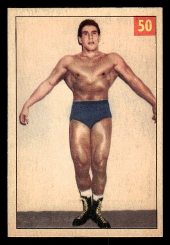 1954 Sammy Berg #50