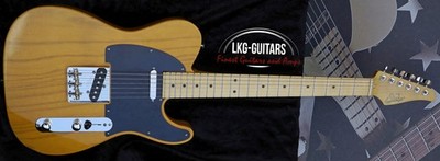Suhr Classic T Antique Trans  Butterscotch Swamp Ash Maple fingerboard incl....
