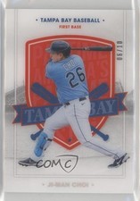 2021 Panini Chronicles America's Pastime Holo Silver 6/10 Ji-Man Choi #55 1j7t