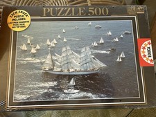 Educa Jigsaw Puzzle 500 Pieces Nautical Collection Sailing In Newport 11789