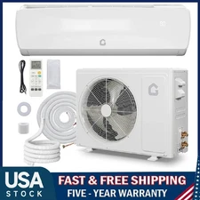 12000 BTU Mini Split Ductless Air Conditioner and Heat Pump 19 SEER AC Unit WIFI