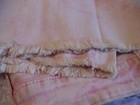 So Pink Acid Denim Stretch Mini Skirt Casual Style Overdye Size 3 NEW — photo 5