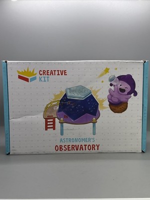 Crunch Labs Creative Kit - Astronomer's Observatory - NEW UNOPENED BOX