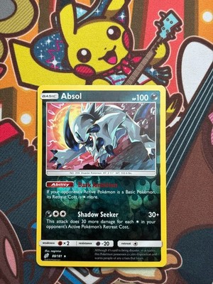 Absol Reverse 88/181 Team Up/Teams sind Trumpf englisch Pokemon Karten NM